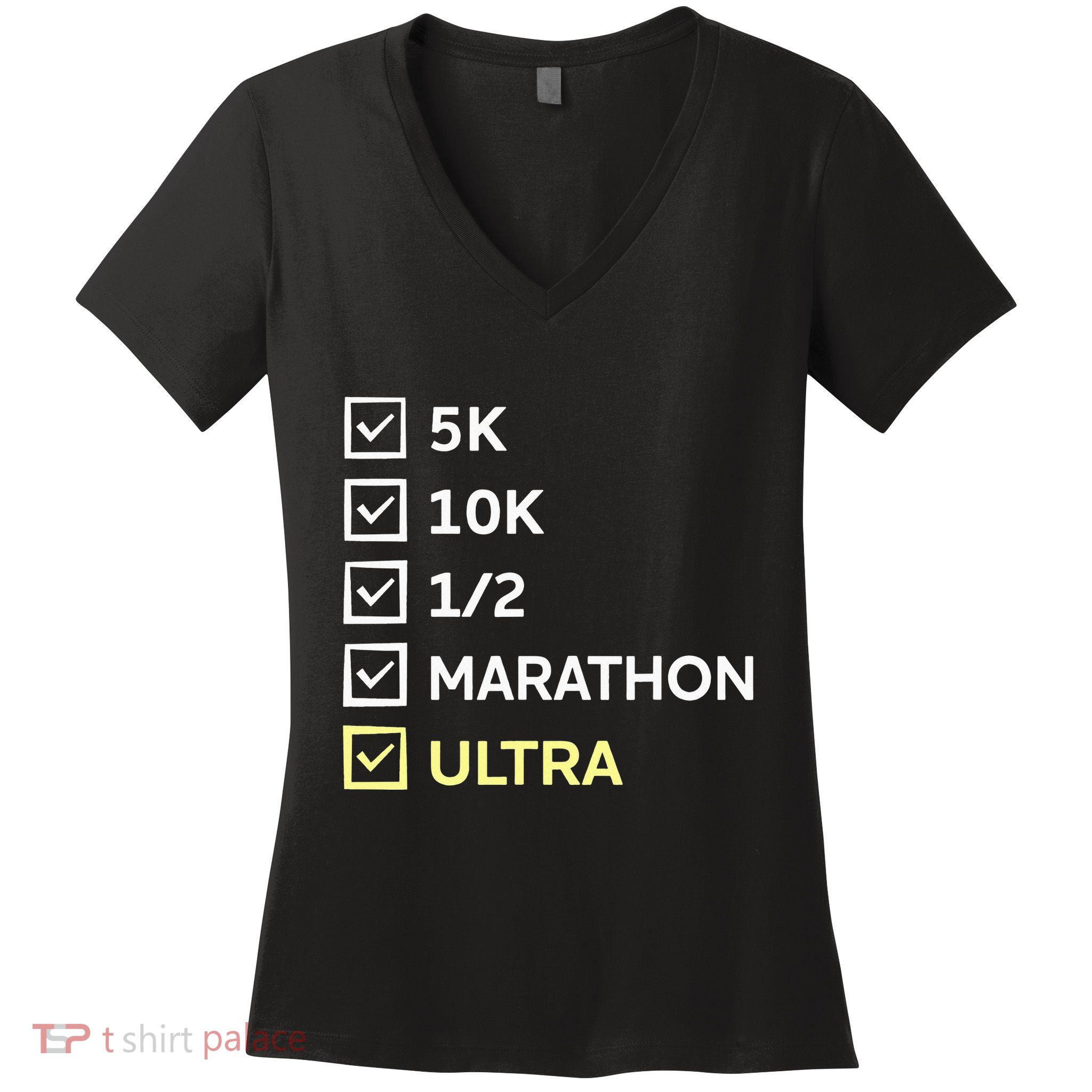 Running Late Is My Cardio Sleeping Women's V-Neck T-Shirt