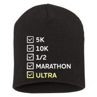 Running Late Is My Cardio Sleeping Short Acrylic Beanie
