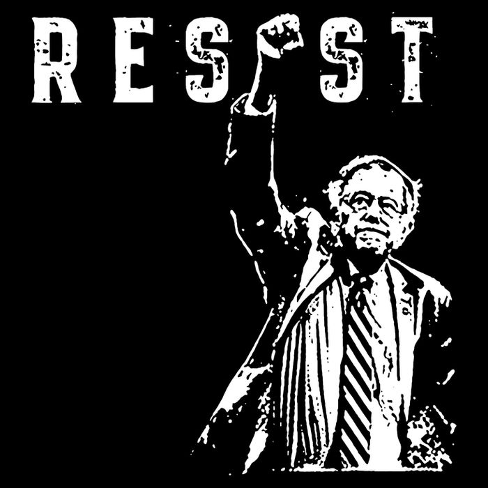 Resist Like Its 1938 Germany Drawstring Bag