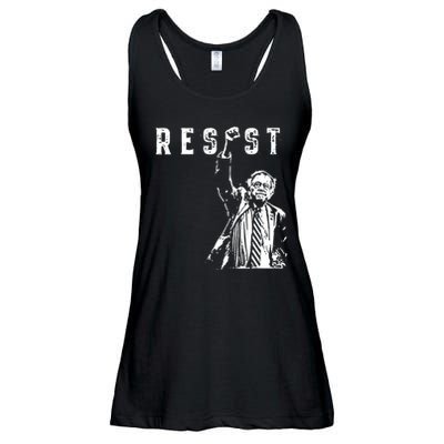Resist Like Its 1938 Germany Ladies Essential Flowy Tank