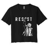 Resist Like Its 1938 Germany Women's Crop Top Tee
