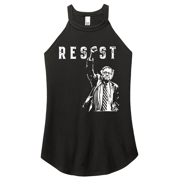 Resist Like Its 1938 Germany Women's Perfect Tri Rocker Tank