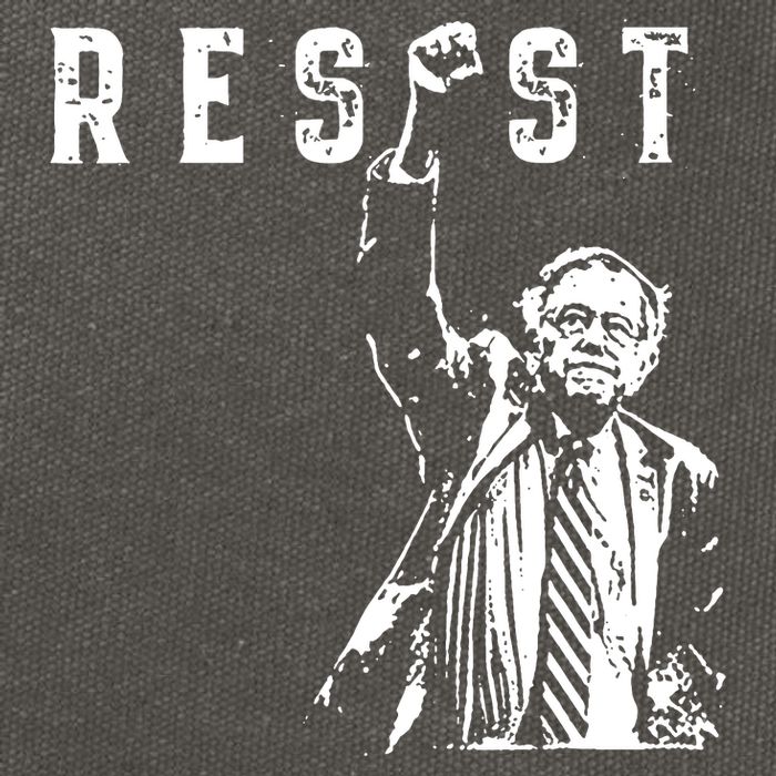 Resist Like Its 1938 Germany Cotton Canvas Backpack