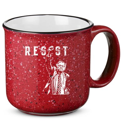 Resist Like Its 1938 Germany 15oz Campfire Ceramic Mug