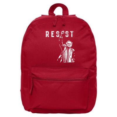 Resist Like Its 1938 Germany 16 in Basic Backpack