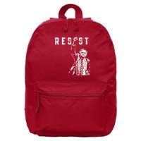 Resist Like Its 1938 Germany 16 in Basic Backpack