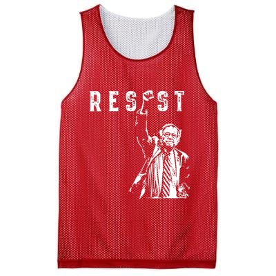 Resist Like Its 1938 Germany Mesh Reversible Basketball Jersey Tank