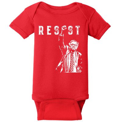 Resist Like Its 1938 Germany Baby Bodysuit