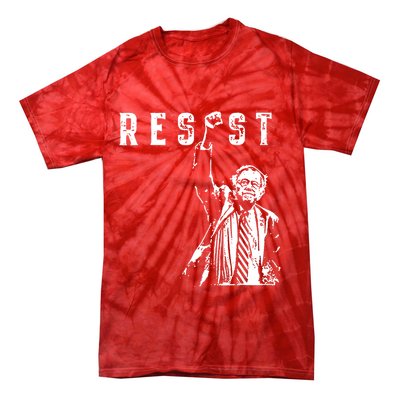 Resist Like Its 1938 Germany Tie-Dye T-Shirt