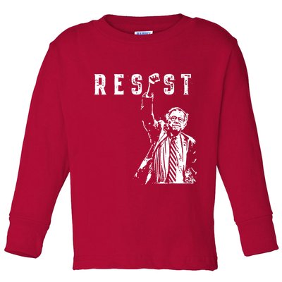 Resist Like Its 1938 Germany Toddler Long Sleeve Shirt