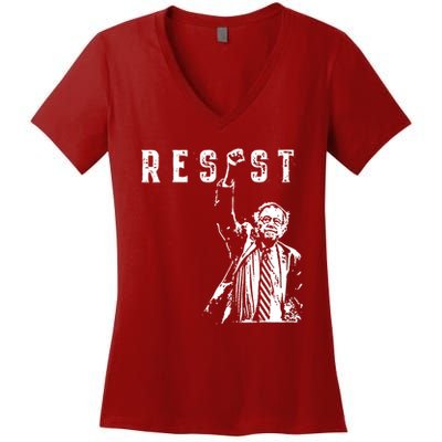 Resist Like Its 1938 Germany Women's V-Neck T-Shirt