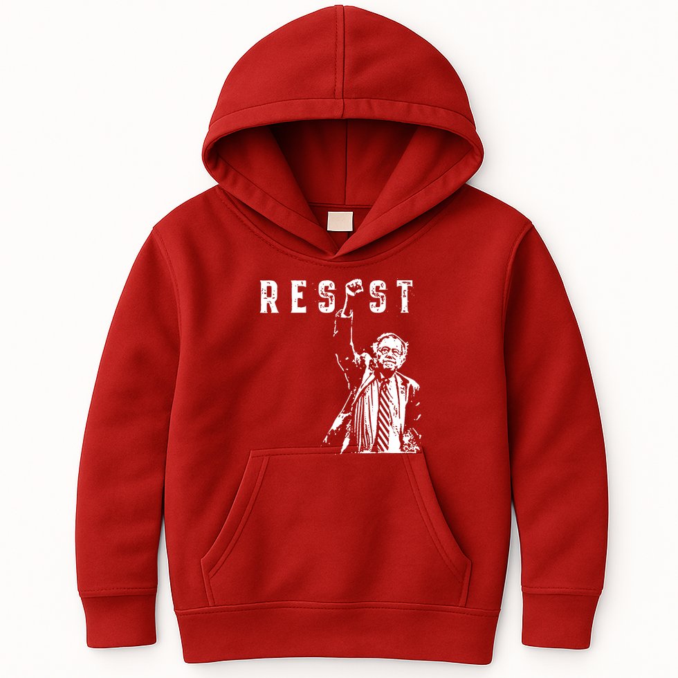 Resist Like Its 1938 Germany Kids Hoodie
