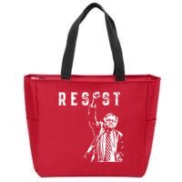 Resist Like Its 1938 Germany Zip Tote Bag