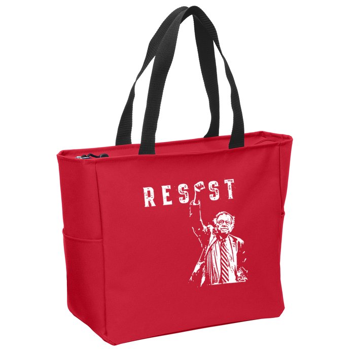 Resist Like Its 1938 Germany Zip Tote Bag