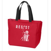 Resist Like Its 1938 Germany Zip Tote Bag