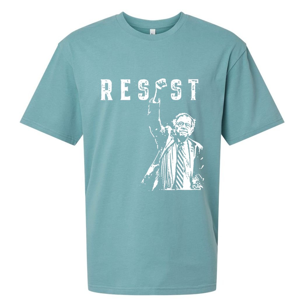 Resist Like Its 1938 Germany Sueded Cloud Jersey T-Shirt