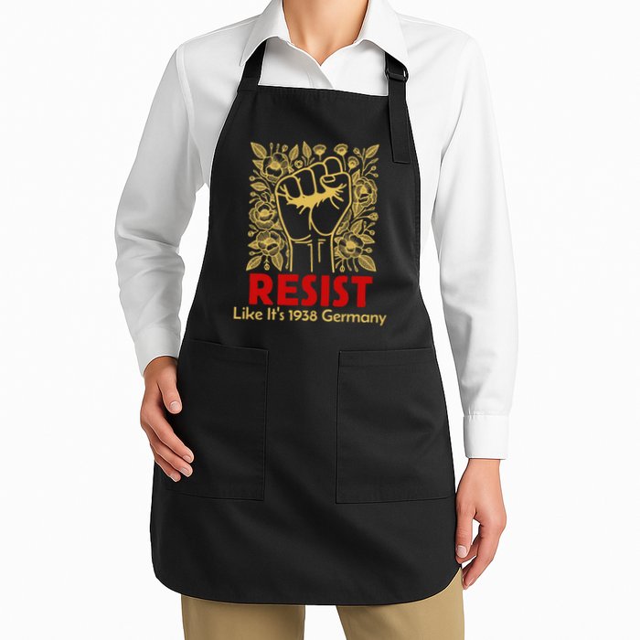 Resist Like Its 1938 Germany Apron