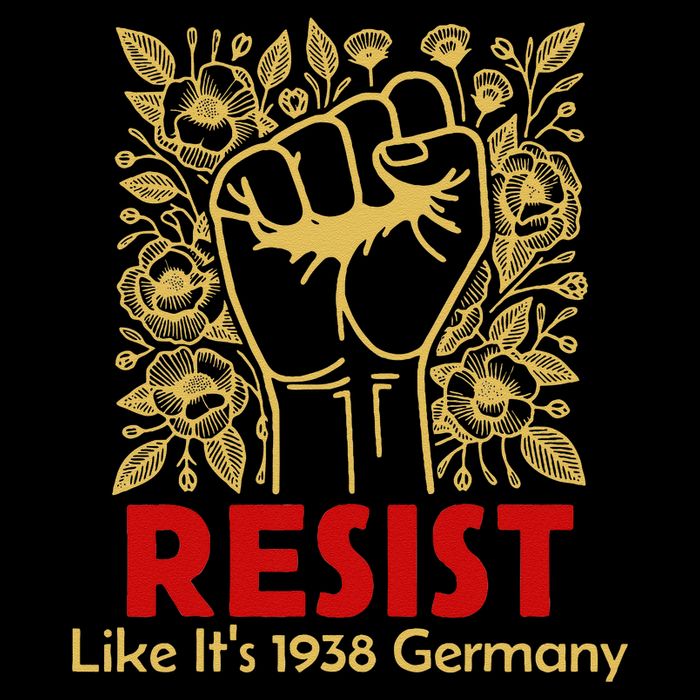 Resist Like Its 1938 Germany 16 in Basic Backpack