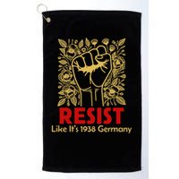 Resist Like Its 1938 Germany Golf Towel