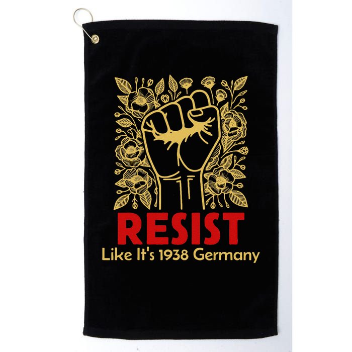 Resist Like Its 1938 Germany Golf Towel