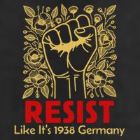 Resist Like Its 1938 Germany Golf Towel