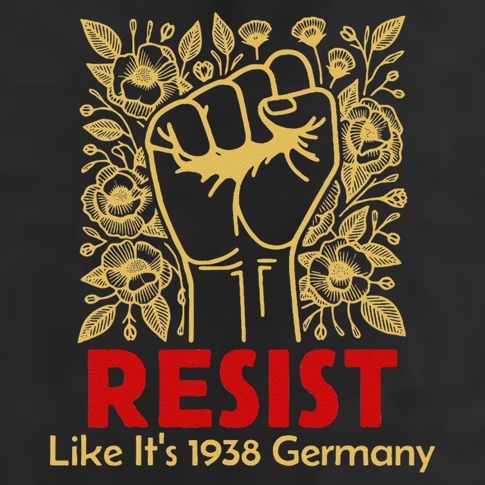 Resist Like Its 1938 Germany Golf Towel