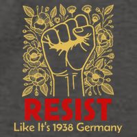 Resist Like Its 1938 Germany Vector Backpack
