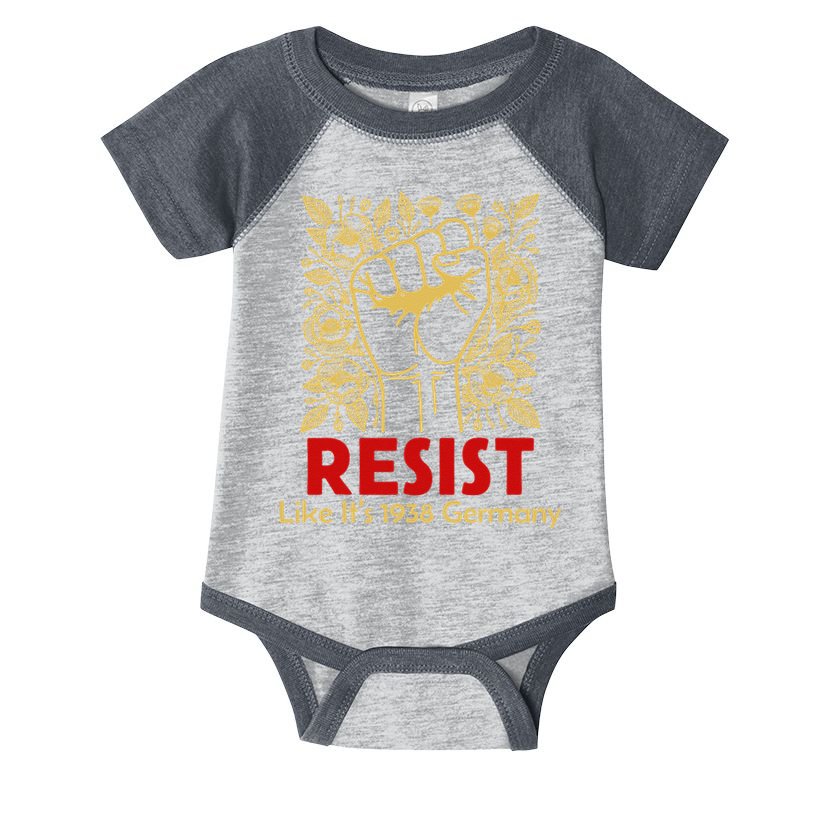 Resist Like Its 1938 Germany Infant Baby Jersey Bodysuit