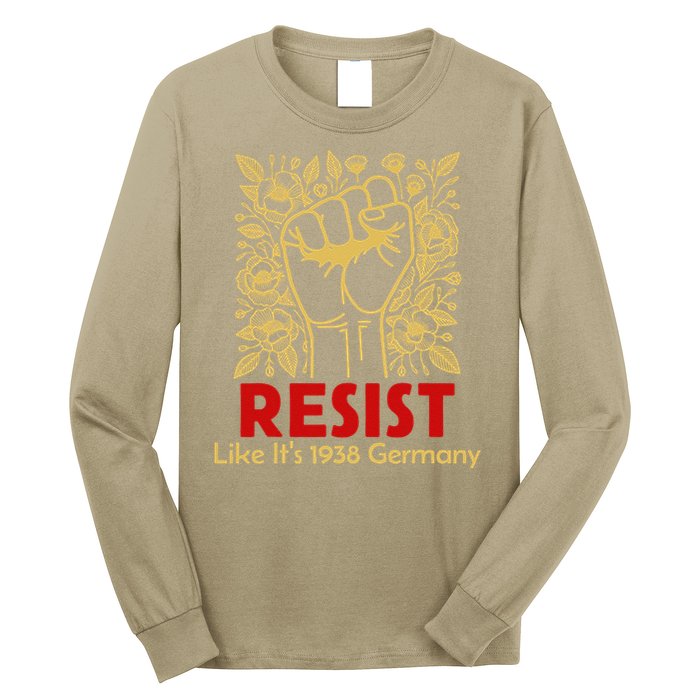 Resist Like Its 1938 Germany Long Sleeve Shirt