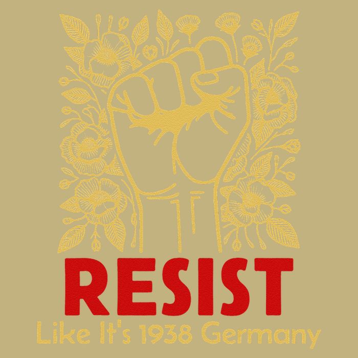 Resist Like Its 1938 Germany Long Sleeve Shirt