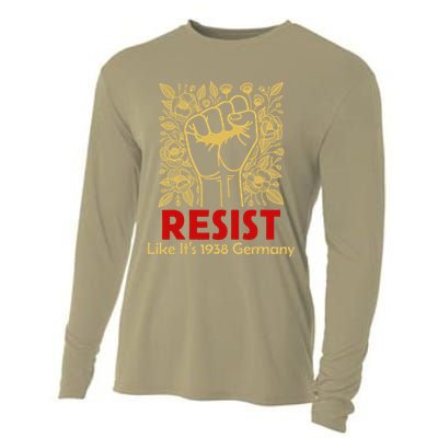 Resist Like Its 1938 Germany Cooling Performance Long Sleeve Crew