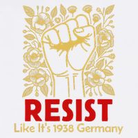 Resist Like Its 1938 Germany Garment-Dyed Sweatshirt
