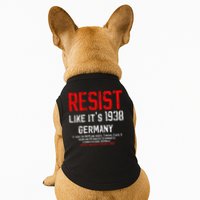 Resist like its 1938 Germany Reject Fascism Project 2025 Doggie Tank