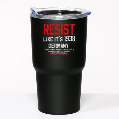 Resist like its 1938 Germany Reject Fascism Project 2025 Tumbler