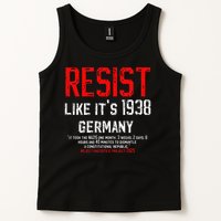 Resist like its 1938 Germany Reject Fascism Project 2025 Tank Top