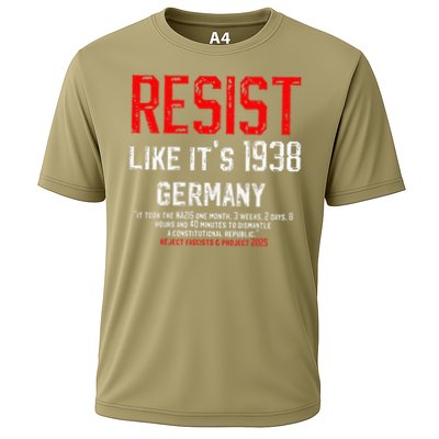 Resist like its 1938 Germany Reject Fascism Project 2025 Performance Shirt
