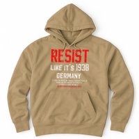 Resist like its 1938 Germany Reject Fascism Project 2025 Hoodie