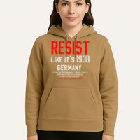 Resist like its 1938 Germany Reject Fascism Project 2025 Hoodie