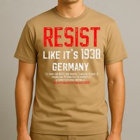 Resist like its 1938 Germany Reject Fascism Project 2025 T-Shirt