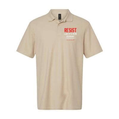 Resist like its 1938 Germany Reject Fascism Project 2025 Polo