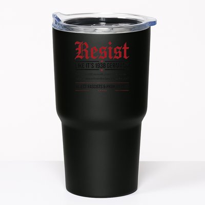 Resist like its 1938 Germany Reject Fascism Project 2025 Tumbler