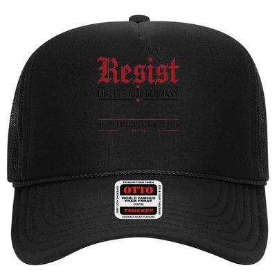 Resist like its 1938 Germany Reject Fascism Project 2025 Hat
