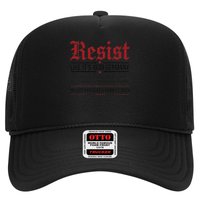 Resist like its 1938 Germany Reject Fascism Project 2025 Hat