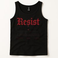 Resist like its 1938 Germany Reject Fascism Project 2025 Tank Top
