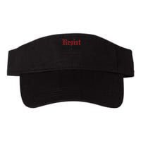Resist like its 1938 Germany Reject Fascism Project 2025 Visor