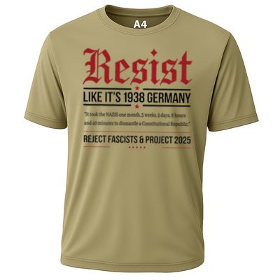 Resist like its 1938 Germany Reject Fascism Project 2025 Performance Shirt