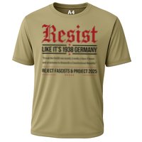 Resist like its 1938 Germany Reject Fascism Project 2025 Performance Shirt