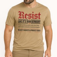 Resist like its 1938 Germany Reject Fascism Project 2025 Performance Shirt