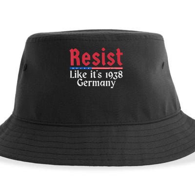 Resist Like Its 1938 Germany Sustainable Bucket Hat