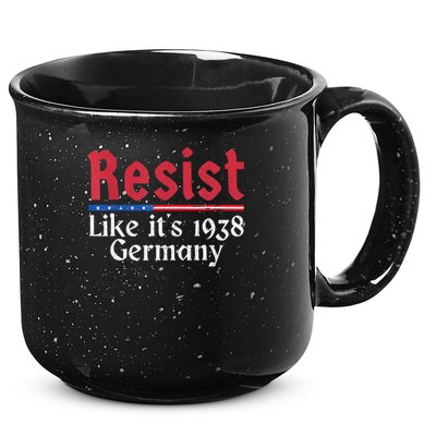 Resist Like Its 1938 Germany 15oz Campfire Ceramic Mug